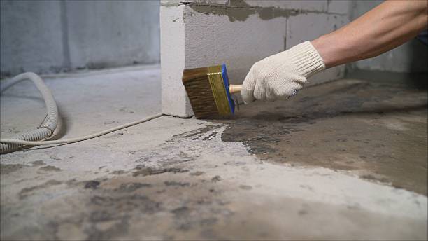 Crawl space vapor barrier installation in Hudson, PA